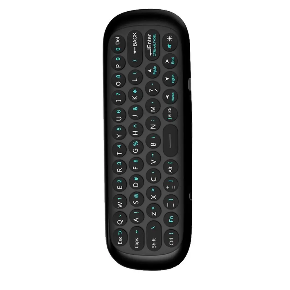 

2.4G Air Mouse Wireless Keyboard Remote Control Infrared Remote 6-Axis Motion Sense With USB Receiver For Smart TV PC