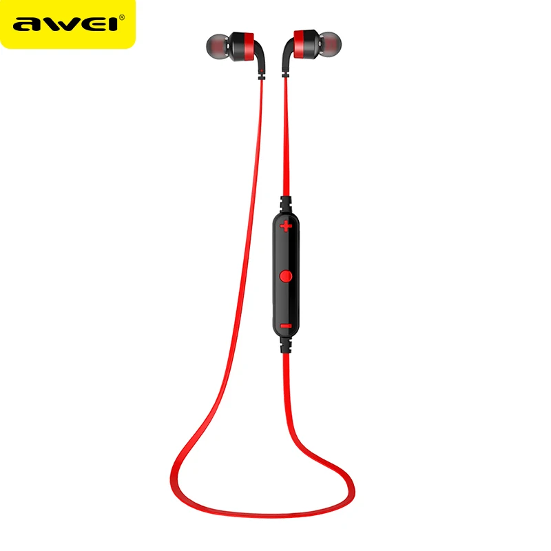 AWEI A960BL беспроводные bluetooth наушники гарнитура с микро спортивным наушником