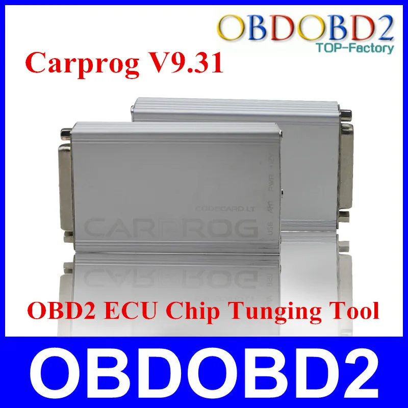 

Carprog V9.31 Programmer For Car Radios Odometers Dashboards Immobilizers Car Prog ECU Chip Tuning Tool Full Adapters