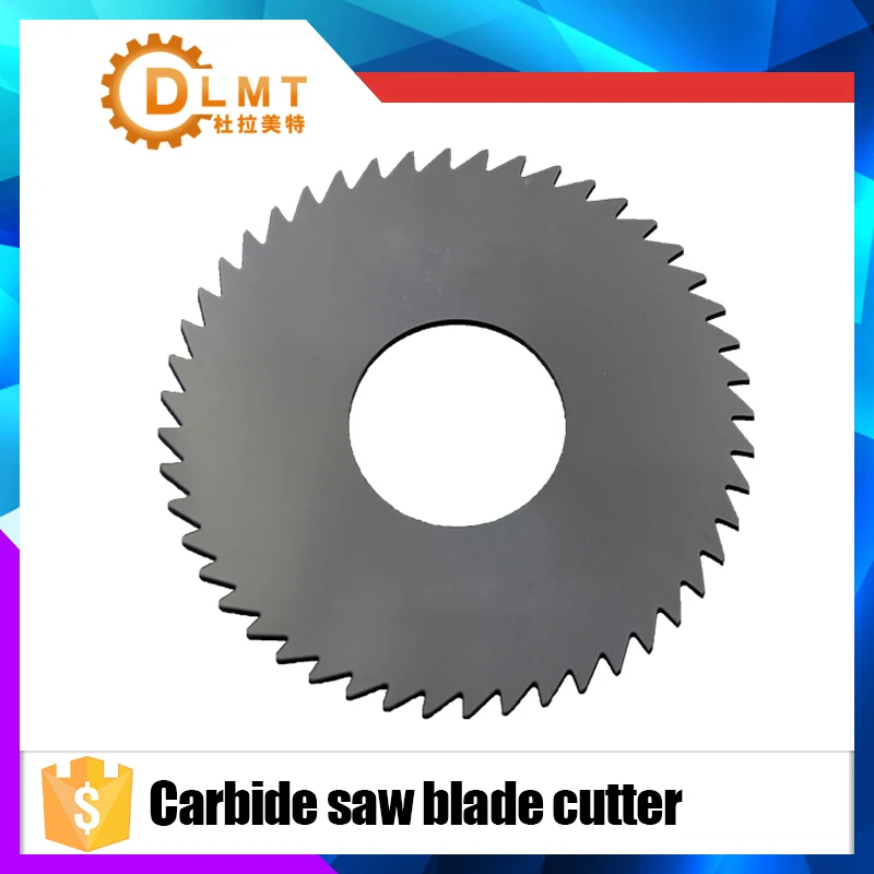 

1pcs Solid Carbide Circular Saw Blade 70mm Solid Carbide Round Slitting Saw Cutter CNC Cutter Knife Woodworking Cutting Tool