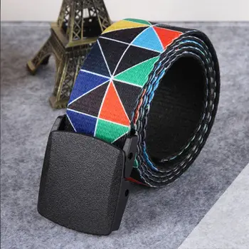 

Fashion Simple Unisex Belt Casual Smooth Buckle Waist Strap Clothing Accessories Pants Elastic Band Belts Waistband