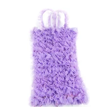 Buenos Ninos Baby And Children Girls Ruffle Tops For Pettiskirt Summer Chiffon Ruffle Tutu Top buenos ninos красная роза s
