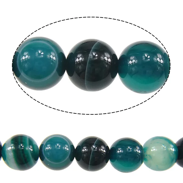 

Natural Lace Beads Round semi-precious loose DIY beads for necklace bracelet jewelry making Length 15Inch 20Strands/Lot