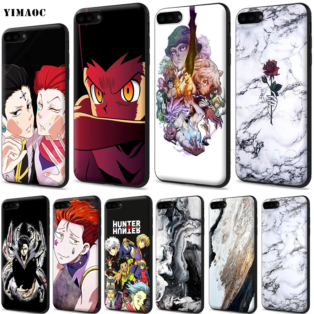 

YIMAOC Hunter x Hunter Silicone Soft Case for iPhone 11 Pro XS Max XR X 8 7 6 6S Plus 5 5S SE