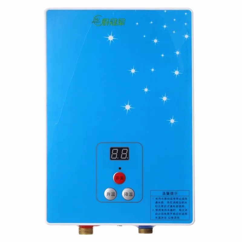 Instantaneous water heaters electric transtint dye on maple