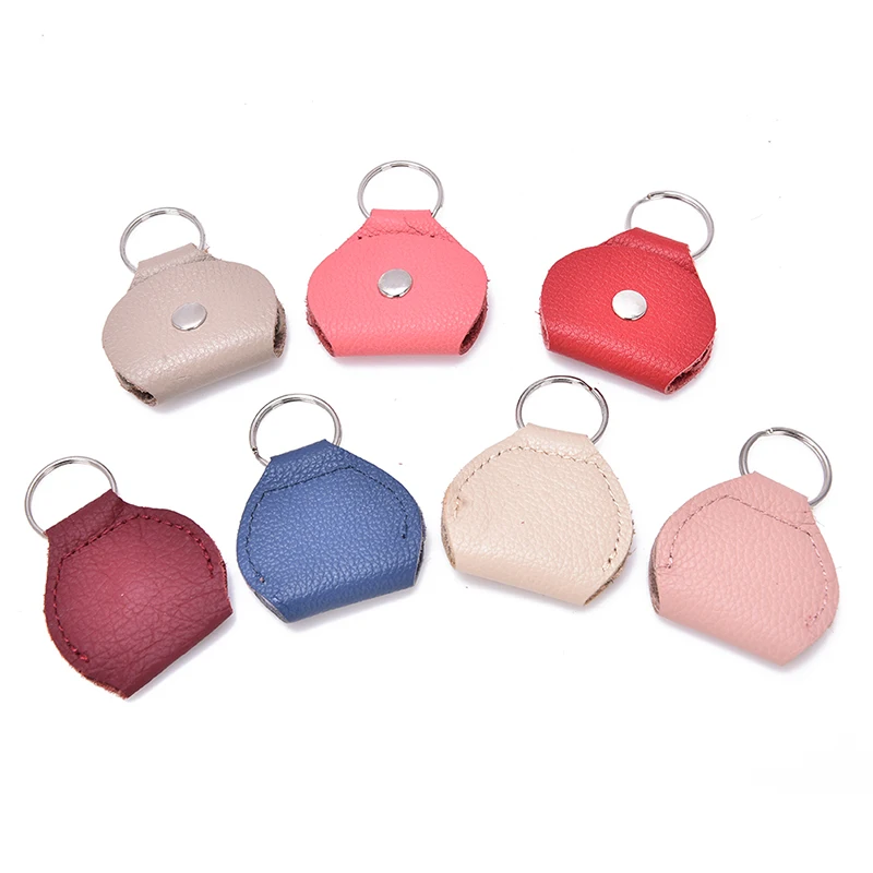 

1Pc NEW Guitar Pick Holder Plectrum Case Bag Guitar Pick Cover For Musical Instrument Guitar Accessories 5*5*3.5cm