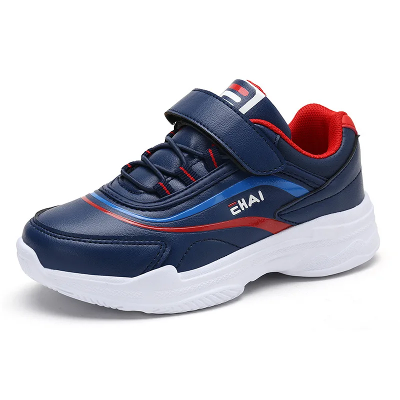 

QIUTEXIONG Kids Sneakers For Children Casual Shoes Sport Girls Shoe Boys Sneakers Girls Trainers Autumn Winter Leather School