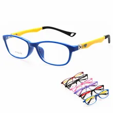 TR90 Детские Пружинные шарниры для мальчиков и девочек, легкие очки для близоруких оправа для детей очки Rx в состоянии Фирменная Новинка Одежда высшего качества