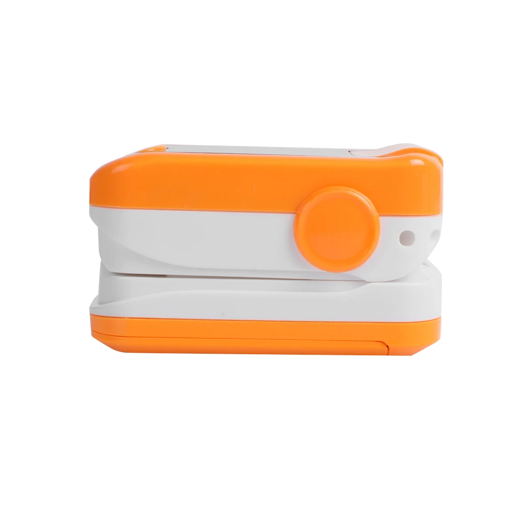 Lastest! Оранжевый торговля CE& FDA монитор здоровья светодиодный Пульсоксиметр-SpO2 и пульс