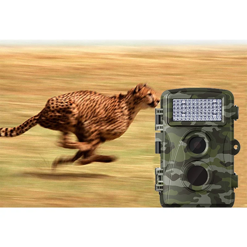 

High Quality 940NM Hunting Digital Waterproof Camera For Hunting IR LED Infrared Trail Green Color