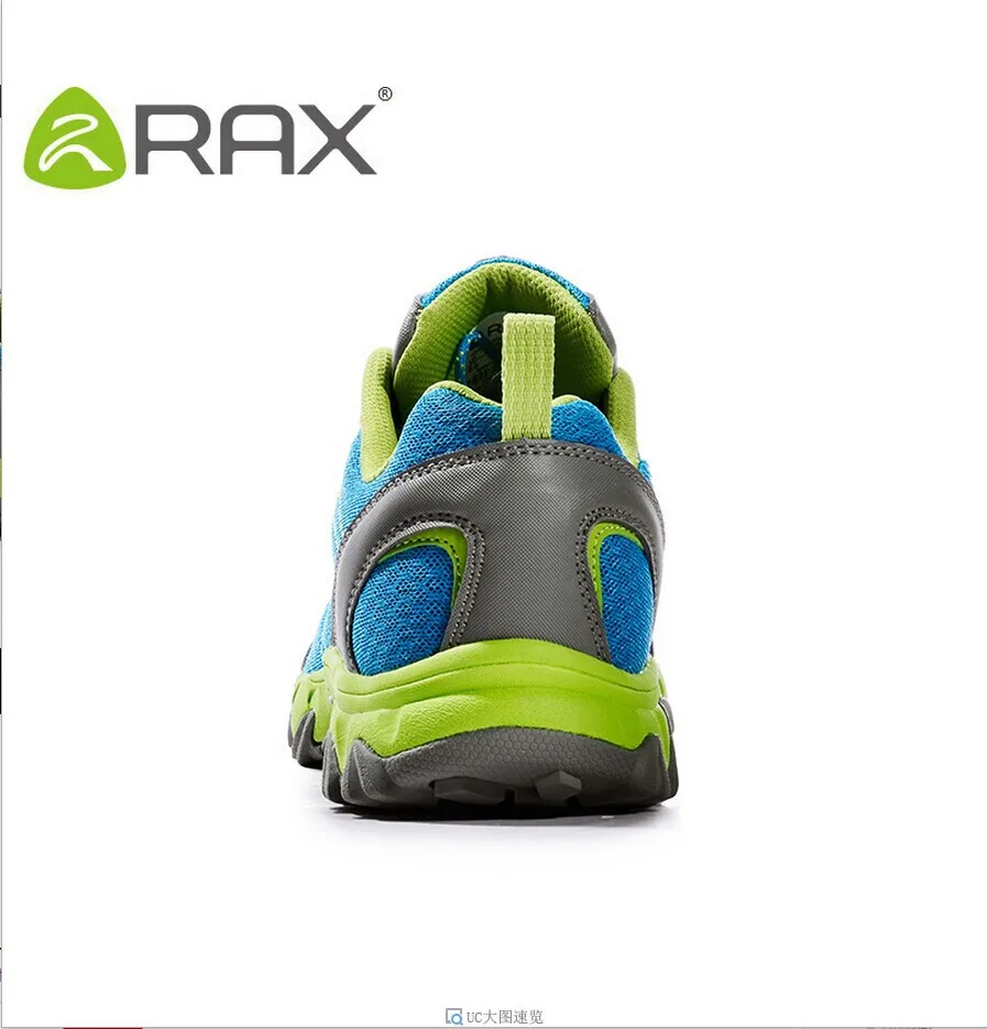 Rax Треккинговая обувь для мужчин летняя быстросохнущая дышащая легкая уличная