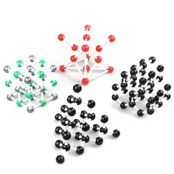 4 комплекта Atom Молекулярная модель комплект для учителя Органическая химия Обучающий набор