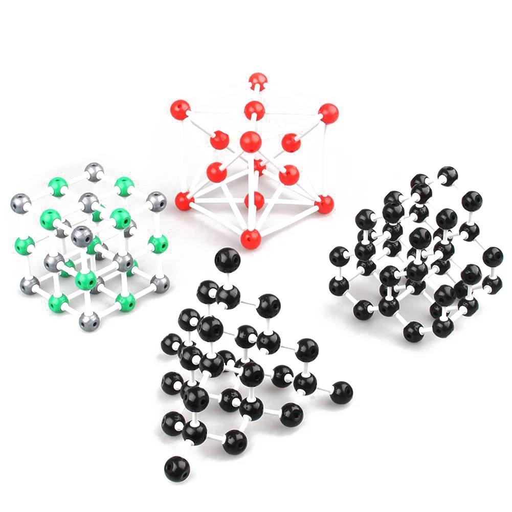 4 sets Atom Molecular Model Kit for Teacher Organic Chemistry Teach Set