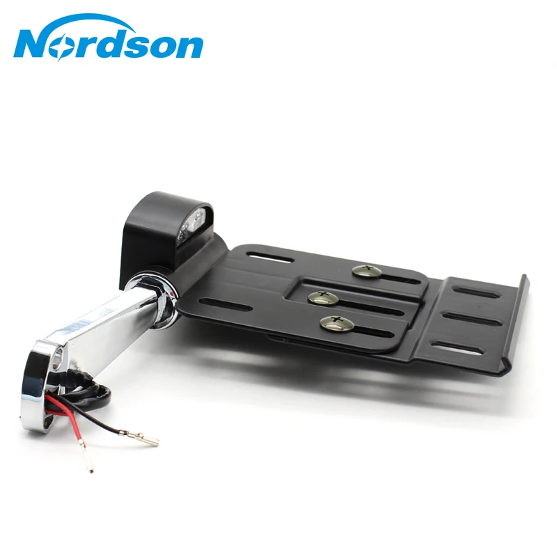 Nordson складной мотоциклетный светодиодный боковой кронштейн для подсветки
