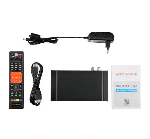 GTMedia V8 Gtmedia V8 pro2 H.265 DVB-S2+ T2+ DVB-C спутниковый ресивер встроенный wifi PowerVu Biss V8 PRO 2 для 1 года Европа