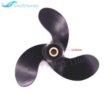 Aluminum Alloy Propeller 58110-97JA0-019 for Suzuki 2.5hp DF2.5 Outboard Motors A520 7 1/2×6