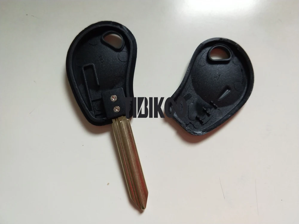 Citroen Elysee Picasso Transponder key case SX9 Blade (9)-1