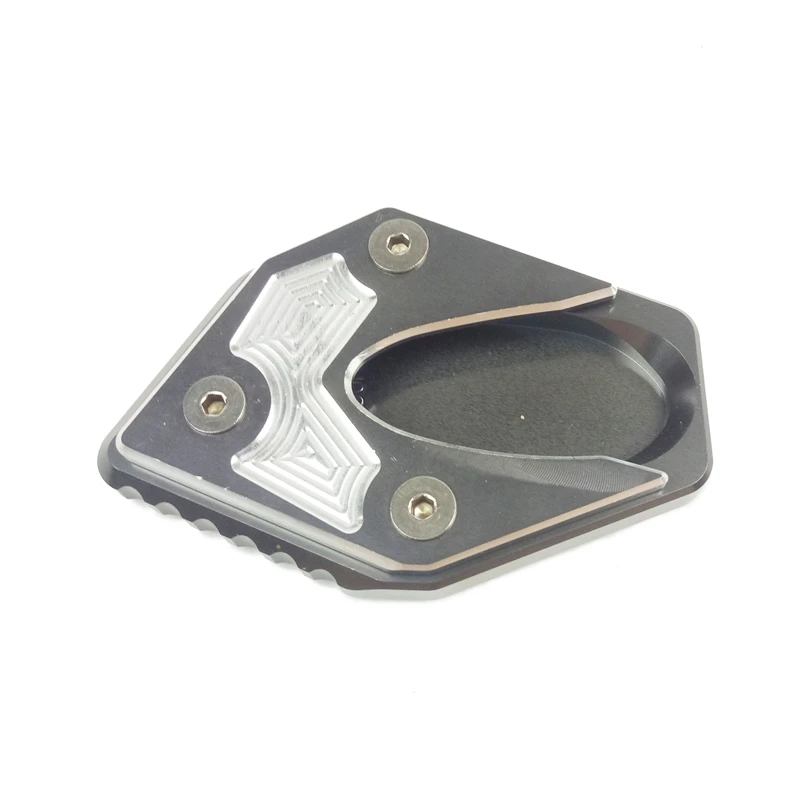 For Suzuki GW250 Inazuma 2011-2015 GSX250 GSX250R DL250 CNC Side Stand Kickstand Kick Stank Extension Foot Plate Pad Brand New (6)