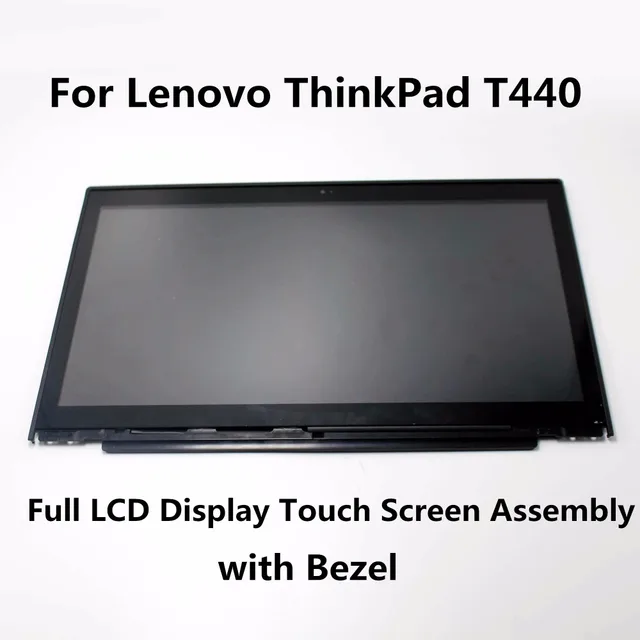Original New 14 Full LCD Display Touch Screen Glass Digitizer Assembly