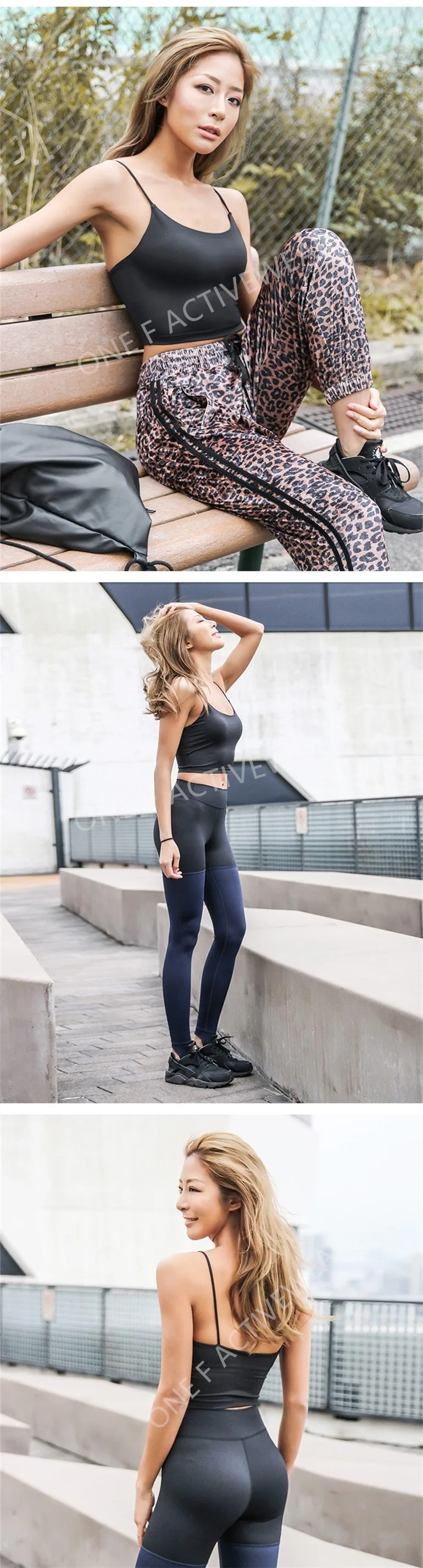 FREE PEOPLE black sport shirts
