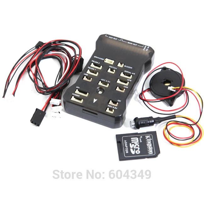 Pix v2.4.5 (Pixhawk) open hardware Autopilot Flight Controller Set