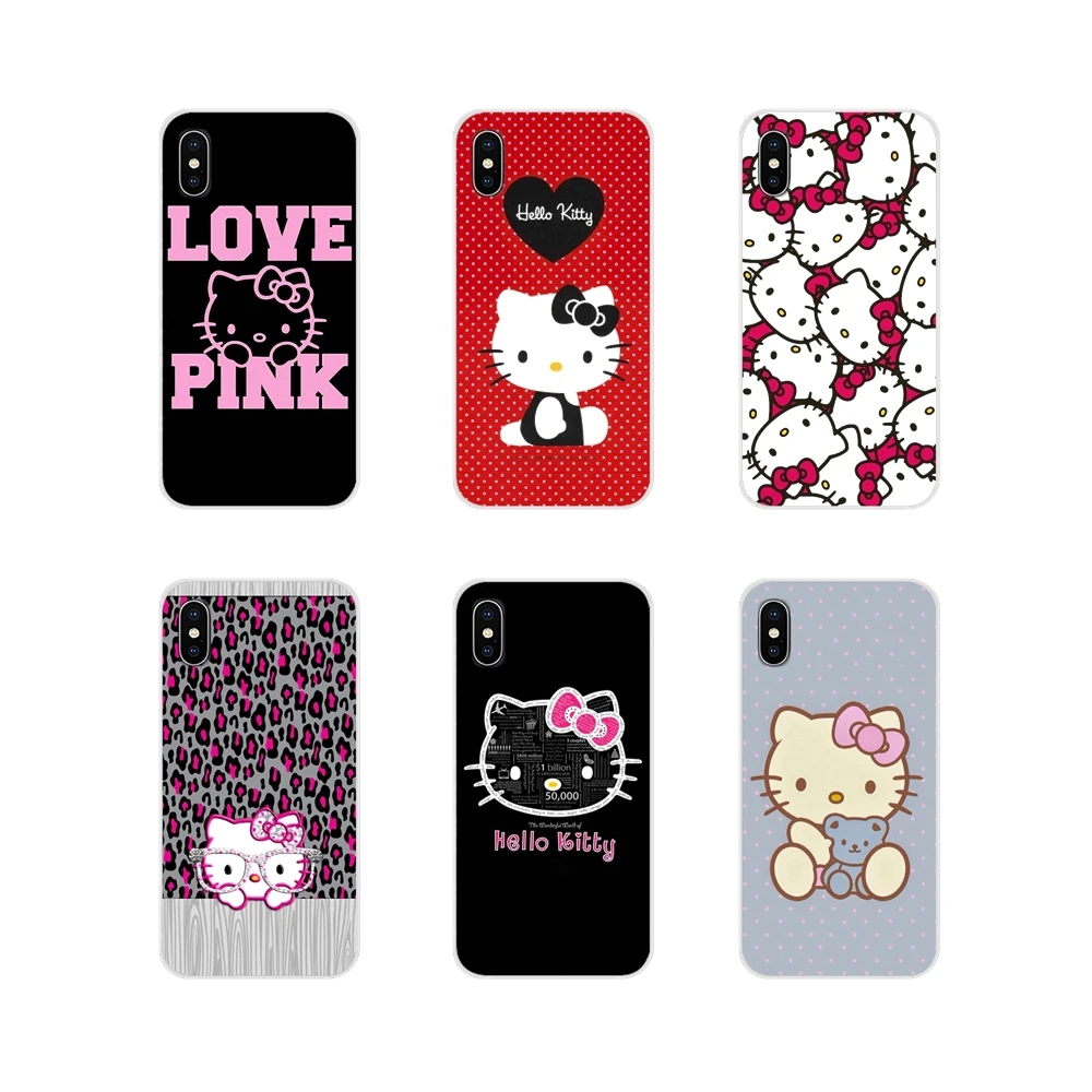 

Accessories Phone Cases Cover For Motorola Moto X4 E4 E5 G5 G5S G6 Z Z2 Z3 G3 G2 C Play Plus Cute Hello Kitty Minnie Cartoon Cat