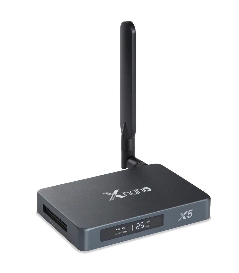 VHXSIN 1 шт. Xnano X5 Android 6 0 TV Box Realtek RTD1295 ARM T820 DDR4 2 ГБ 16 SATA 3 8 ГБ|tv box|android 6.0 tv box2gb 16gb |