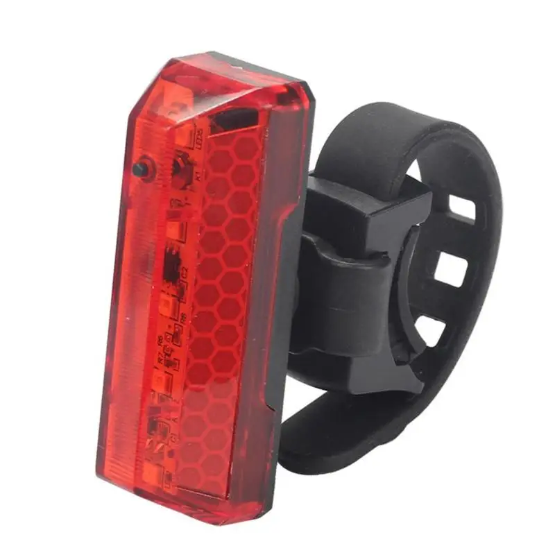 Sale 70 LM Rechargeable LED USB Mountain Bike Tail Light Taillight Safety Warning Bicycle Rear Light Night Riding Warning Lights 5