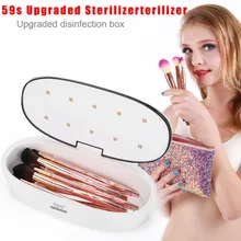 59s amélioré stérilisateur EU Plug LED stérilisateur cosmétique Nail Art maquillage brosse outils de nettoyage beauté UV dispositif de désinfection(China)