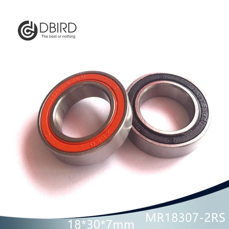 Подшипник 18307RS (5 шт.) 18*30*7 мм велосипедная ось 18307 LBLU барабанные шарикоподшипники
