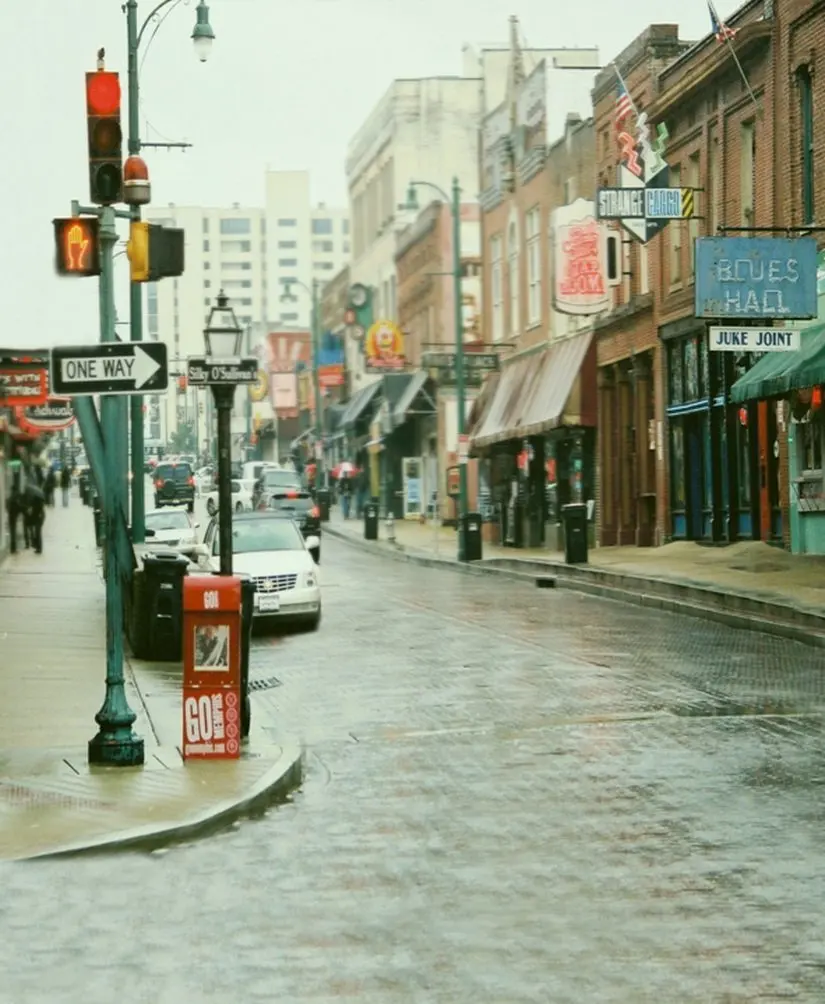 

Street View Photography Backdrops Photo Props Studio Background 5x7ft