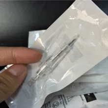 100 шт 1 P/3 P/5 P/7 P/3FP/5FP/7FP одноразовые картриджи иглы для перманентного макияжа ручка картриджи иглы