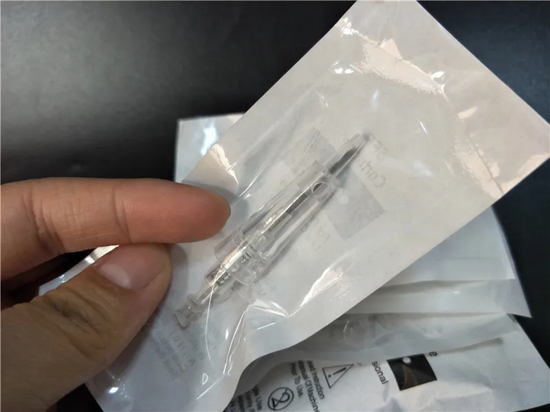 

100PCS 1P/3P/5P/7P/3FP/5FP/7FP disposable Cartridge Tattoo Eyebrow Needles Permanent Makeup Machine Pen Cartridges Needle