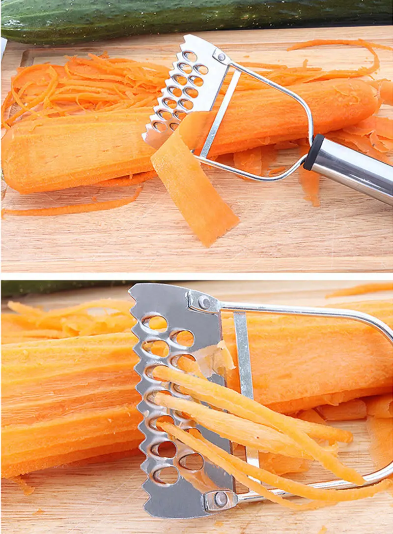 Vacclo многофункциональная бритва из нержавеющей стали для картофеля механический нож для резки ломтиками овощей и фруктов резак машина для очистки лука терка для моркови Dicer Кухонный инструмент
