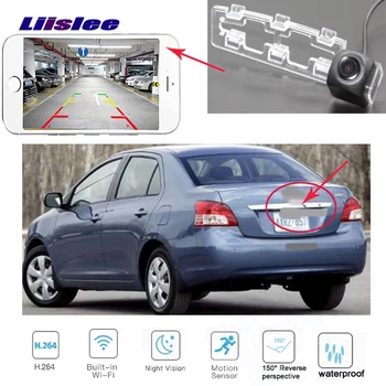 

LiisLee wireless Rear View Camera For Toyota Belta XP90 Limo 2010 2011 2012 CCD Night Vision car Backup Camera Reverse Camera