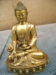 

dh 004 Large Tibet Tibetan brass Medicine Buddha Statue