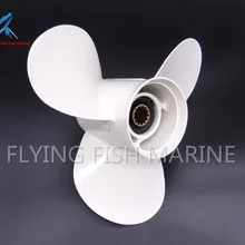 Двигатель для моторной лодки Алюминий 11 1/8x13G Пропеллер для Yamaha 40HP 50HP 55HP