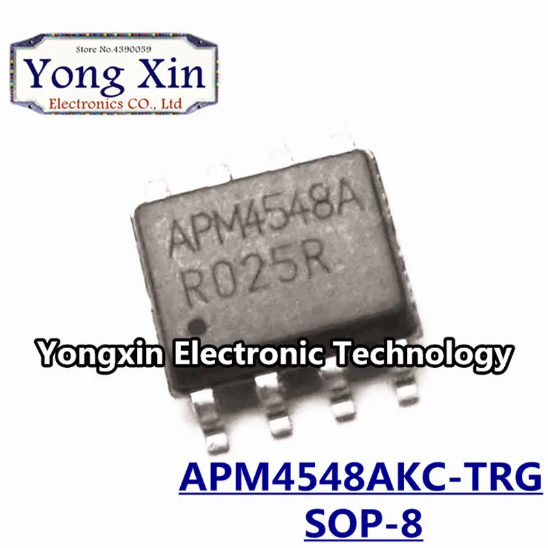 10PCS/LOT APM4548AKC TRG APM4548A APM4548 SOP8 LCD high voltage board ...