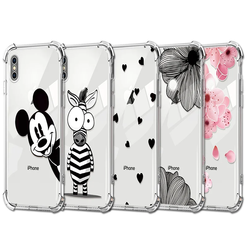 

Airbag Case For iPhone X 7 Plus 8 6 6s 5 5S XsMax XR 11 Pro Max For Samsung S10 S8 S9 Plus S7 Edge J4 J6 A6 Plus 2018 A7 A9 Case