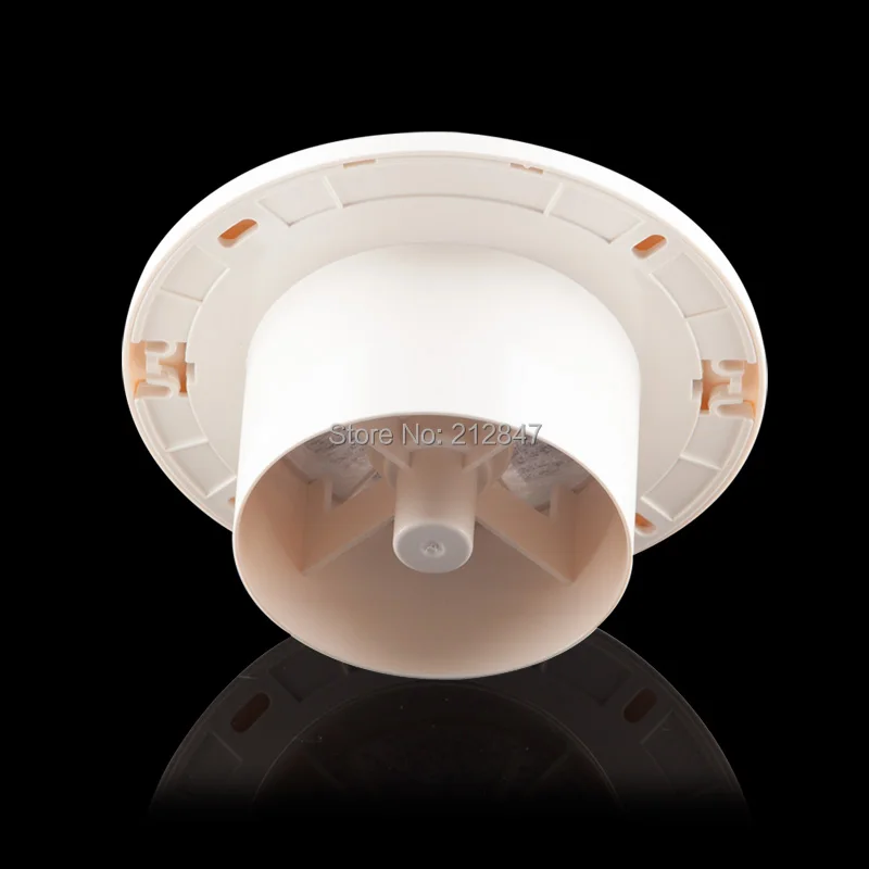 120mm Fresh air system pop up adjustable filter silencer ABS Ventilation Grille Cover