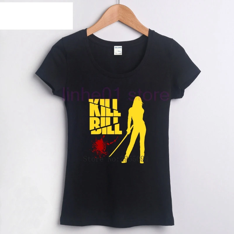 

Kill Bill T-Shirts men Fashion Summer Short Sleeve Letter Print T Shirts men Kill Bill T-Shirts Funny Print T Shirts men