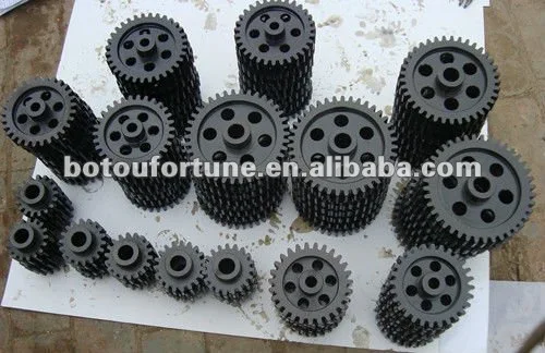 Сталь c45 1,0 м spur gear 20 зубьев, 15 зубьев и стойки 15x15x1000 и PA66 кабель drag chain50x25 для станка с ЧПУ