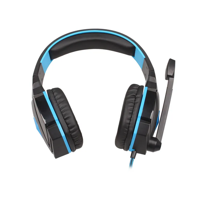 KOTION EACH G4000 Gaming Headset-koptelefoon met mikrofoon-LED-lig Beste kas vir rekenaarrekenaar-speler Fone De Ouvido (6)