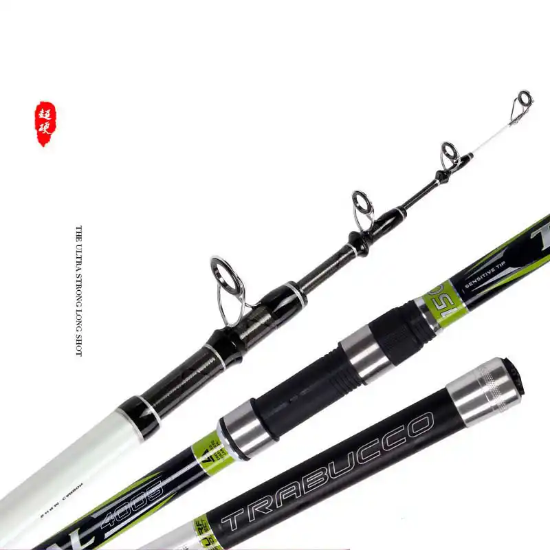 4 0m Sic Guides 150g Lure Weight Long Casting Telescopic Fishing
