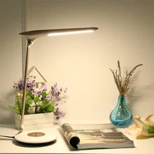 Tomshine 5,5 W 300LM настольная лампа для чтения стойка для лампы Настольная лампа для глаз-забота Светильник Настольный светильник с сенсорным управлением светодиодный Настольный светильник