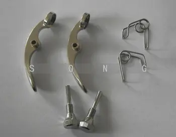 

5 set = 10 pcs trumpet water key / spit Valve + 10 pcs screw +10springs