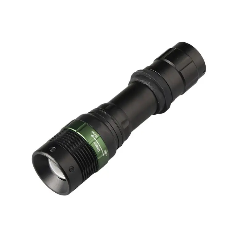 Flashlight Zoomable 3500 LM 3 Modes CREE XML T6 LED Rechargeable 18650 Battery