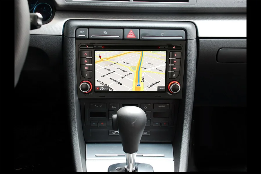 Excellent Erisin ES7878A 7" Android 8.0 Car GPS Radio DVR DAB+ DVD for AUDI A4 S4 RS4 B7 B9 SEAT EXEO 9