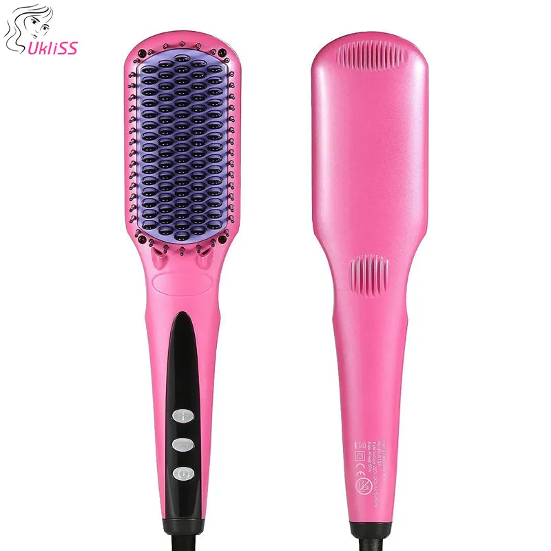 

Barber brush hair straightener Hairdresser Brushes comb hair straightener 1 Pcs hair straightener Pro Salon Hairdressing Brush