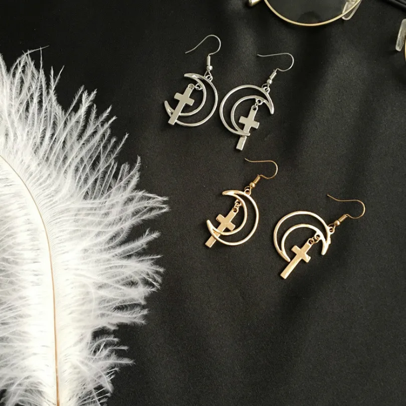 Женские длинные серьги кисточки в виде полумесяца|long earrings|long earrings for womenearrings |